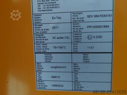 Jungheinrich AMX 10 - Ex II GD