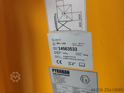 Jungheinrich AMX 10 - Ex II GD