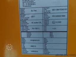 Jungheinrich AMX 10 - Ex II GD