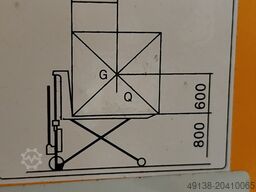 Jungheinrich AMX 10 - Ex II GD