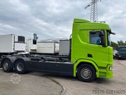 SCANIA R460 Retarder Lift. Lenkachse Klima Meiller RS
