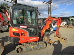Kubota KX 019-4 mit hydraul. Schnellwechsler + 3 Löffel