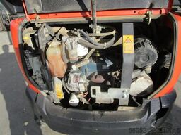 Kubota KX 019-4 mit hydraul. Schnellwechsler + 3 Löffel