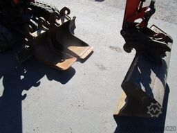 Kubota KX 016-4 mit hydraul. Schnellwechsler + 3 Löffel