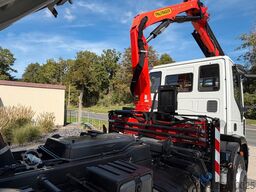 IVECO Eurocargo 180-320 KRAN 14m FUNK KIPPER AHK