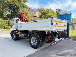 IVECO Eurocargo 180-320 KRAN 14m FUNK KIPPER AHK