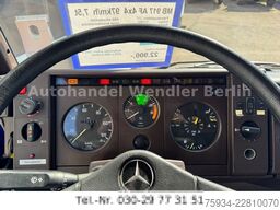 MERCEDES-BENZ 917AF 4x4 lange Achse  97km/h 7,5t orig.19tkm