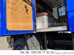 MERCEDES-BENZ 917AF 4x4 lange Achse  97km/h 7,5t orig.19tkm