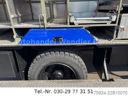 MERCEDES-BENZ 917AF 4x4 lange Achse  97km/h 7,5t orig.19tkm