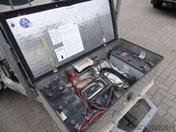 Berghaus AM3 Verkehrsleitanhänger Absperrtafel