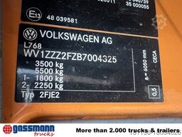 Volkswagen Crafter 2.5 TDI 4x2 Doka, Meiller Kipper