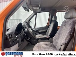 Volkswagen Crafter 2.5 TDI 4x2 Doka, Meiller Kipper