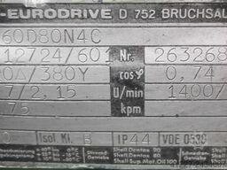 SEW-EURODRIVE RF60D80N4C