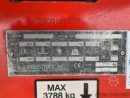 JLG 460SJ Hoogwerker Telescoophoogwerker