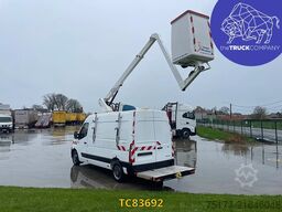 Renault Master 145.35 nacelle