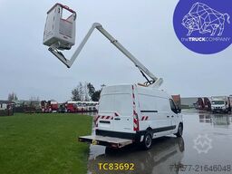 Renault Master 145.35 nacelle