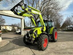 Claas Axos 310 mit Frontlader FL80