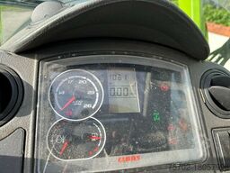 Claas Axos 310 mit Frontlader FL80