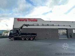 Volvo FH 500 8X4 TREKKER-BAKWAGEN +HIAB 408-8+LIER KR...