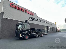 Volvo FH 500 8X4 TREKKER-BAKWAGEN +HIAB 408-8+LIER KR...