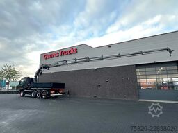 Volvo FH 500 8X4 TREKKER-BAKWAGEN +HIAB 408-8+LIER KR...