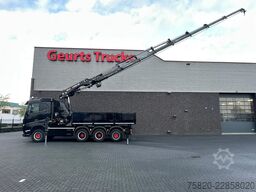 Volvo FH 500 8X4 TREKKER-BAKWAGEN +HIAB 408-8+LIER KR...