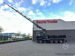 Volvo FH 500 8X4 TREKKER-BAKWAGEN +HIAB 408-8+LIER KR...