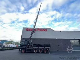 Volvo FH 500 8X4 TREKKER-BAKWAGEN +HIAB 408-8+LIER KR...