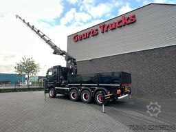 Volvo FH 500 8X4 TREKKER-BAKWAGEN +HIAB 408-8+LIER KR...