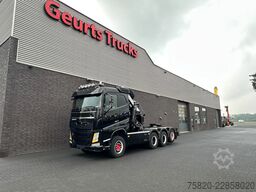 Volvo FH 500 8X4 TREKKER-BAKWAGEN +HIAB 408-8+LIER KR...