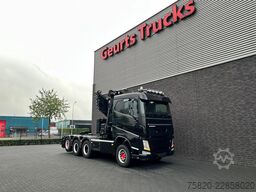 Volvo FH 500 8X4 TREKKER-BAKWAGEN +HIAB 408-8+LIER KR...