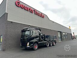 Volvo FH 500 8X4 TREKKER-BAKWAGEN +HIAB 408-8+LIER KR...