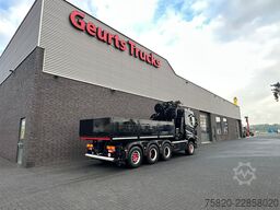 Volvo FH 500 8X4 TREKKER-BAKWAGEN +HIAB 408-8+LIER KR...