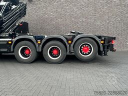 Volvo FH 500 8X4 TREKKER-BAKWAGEN +HIAB 408-8+LIER KR...