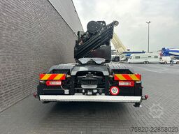 Volvo FH 500 8X4 TREKKER-BAKWAGEN +HIAB 408-8+LIER KR...