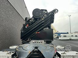 Volvo FH 500 8X4 TREKKER-BAKWAGEN +HIAB 408-8+LIER KR...