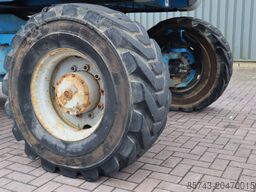 Genie Z135/70 Diesel, 4x4x4 Drive, 43m Lifting Height, 2