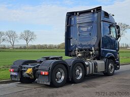 MERCEDES-BENZ ACTROS 2663 LS 6X4 RETARDER BIGSP.