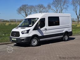 FORD TRANSIT 350 ac dubb cabine EURO6