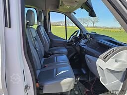 FORD TRANSIT 350 ac dubb cabine EURO6