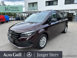 Mercedes-Benz EQT 200 lang 7 Sitzer Wartungspaket rubellitrot