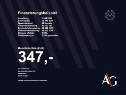 Mercedes-Benz EQT 200 lang 7 Sitzer Wartungspaket rubellitrot