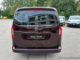 Mercedes-Benz EQT 200 lang 7 Sitzer Wartungspaket rubellitrot