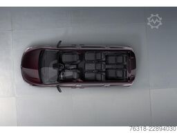 Mercedes-Benz EQT 200 lang 7 Sitzer Wartungspaket rubellitrot