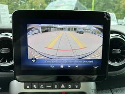 Mercedes-Benz EQT 200 lang 7 Sitzer Wartungspaket rubellitrot