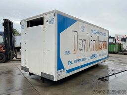 LAMBERET Box Frigo Meat-Rail + Thermo King Frigo motor