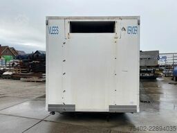 LAMBERET Box Frigo Meat-Rail + Thermo King Frigo motor