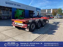 A&D LPRS24 / 2x Extendable / 1x Lift Axle / Disc Br...