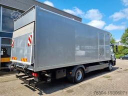 Mercedes-Benz Atego 1218 Koffer/ Ladebordwand/ Airco/ Grau Me...