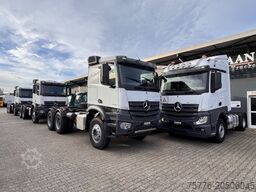 MERCEDES-BENZ 3345 S 6x4 Actros Manual Gear HeavyDuty NEW